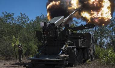 UCRANIA CELEBRÓ 34 AÑOS DE INDEPENDENCIA EN MEDIO DE LA GUERRA