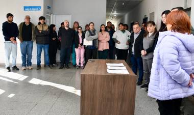 CAMPO LARGO: DANIELA FERNÁNDEZ BLAHO ASUMIÓ COMO DIRECTORA DEL HOSPITAL “ENRIQUE SAGARDUY”