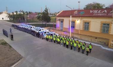 EL DEPARTAMENTO DE TRÁNSITO Y SEGURIDAD VIAL REFUERZA CONTROLES Y CAMPAÑAS DE CONCIENTIZACIÓN EN VILLA ÁNGELA