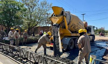 EL GOBIERNO AVANZA CON EL PLAN PROVINCIAL DE URBANIZACIÓN EN CHARATA