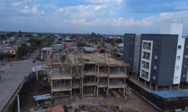 AVANZA CON FIRMEZA LA CONSTRUCCIÓN DEL EDIFICIO FIDEOICOMISO PIACENTINI EN RESISTENCIA