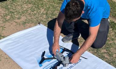 LA APA CONTINÚA CON EL OPERATIVO DE CONTROL Y MANTENIMIENTO DE DEFENSAS DEL GRAN RESISTENCIA