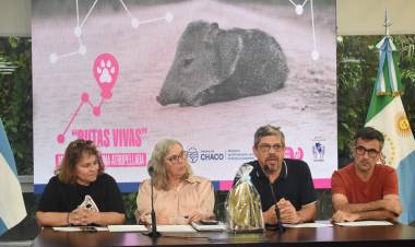 RUTAS VIVAS: JORNADA PARA PROTEGER LA FAUNA AUTÓCTONA EN EL CHACO