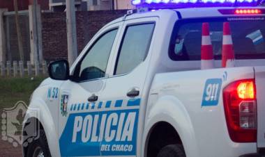 DOS HOMBRES DETENIDOS TRAS ACTIVACIONES DE ALERTA MUJER EN RESISTENCIA Y BARRANQUERAS