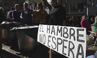 LAS OLLAS POPULARES SE EXTENDIERON EN TODO EL PAÍS