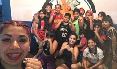 CANGURAS BOXING CLUB, DESDE EL RING TRANSFORMANDO EL BARRIO