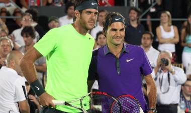 JUAN MARTÍN DEL POTRO, RUMBO AL OLIMPO: FUE NOMINADO PARA ENTRAR AL SELECTIVO SALÓN DE LA FAMA DEL TENIS