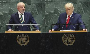 BRASIL CONFIRMA QUE PUEDE NEGOCIAR ARANCELES CON TRUMP PERO NO LA CONDENA A BOLSONARO