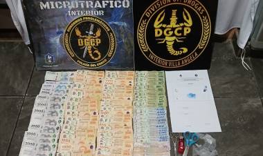 OPERATIVOS ANTINARCÓTICOS EN SÁENZ PEÑA: TRES DETENIDOS Y DROGA SECUESTRADA