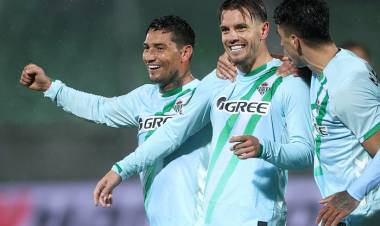 EUROPA LEAGUE: LO CELSO ANOTÓ EN EL GRAN TRIUNFO DE BETIS