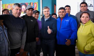 VILLA RÍO BERMEJITO: “NO VOLVAMOS AL PASADO QUE TANTO DAÑO LE HIZO AL CHACO Y AL PAÍS” AFIRMÓ ZDERO