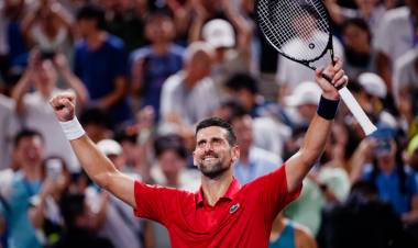 MASTERS DE SHANGHAI: DJOKOVIC Y RUNE AVANZARON A CUARTOS