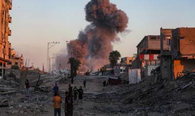 HAMAS SE MUESTRA DISPUESTO A UN ALTO EL FUEGO SI HAY GARANTÍAS INTERNACIONALES