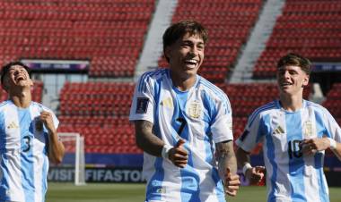 MUNDIAL SUB 20: ARGENTINA GANÓ, GOLEÓ, GUSTÓ Y LLEGÓ A CUARTOS DE FINAL