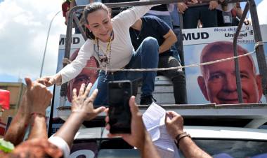 NOBEL DE LA PAZ PARA LA OPOSITORA VENEZOLANA CORINA MACHADO