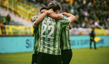 TORNEO CLAUSURA: ALDOSIVI VOLVIÓ A GANAR Y SUEÑA CON QUEDARSE EN PRIMERA