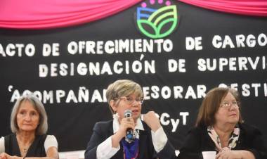 DESPUÉS DE MUCHOS AÑOS, CHACO VUELVE A DESIGNAR SUPERVISORES EDUCATIVOS