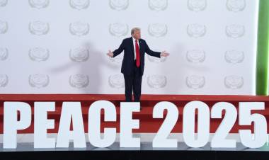 TRUMP SE ADJUDICA EL FIN DE LA GUERRA EN GAZA