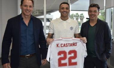 JORGE BRITO: "MARCELO GALLARDO ES EL PRINCIPAL RESPONSABLE DEL PRESENTE DE RIVER"