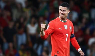 CRISTIANO RONALDO Y UN RÉCORD ESPECIAL