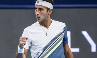 ETCHEVERRY AVANZÓ A LOS CUARTOS DE FINAL DEL ATP 250 DE ESTOCOLMO 