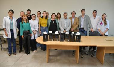 SALUD RECIBIÓ NUEVOS ECÓGRAFOS QUE SERÁN DISTRIBUIDOS EN HOSPITALES DE LA PROVINCIA