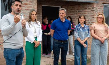 LA LISTA 503 EN RÍO MUERTO: “El 26 CADA VOTO CUENTA PARA CONSOLIDAR ESTE NUEVO TIEMPO EN EL CHACO”