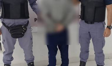 EN BASAIL: LO IDENTIFICARON Y TENÍA SEIS PEDIDOS DE CAPTURA