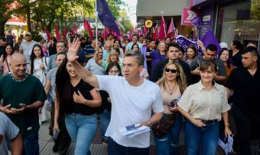 LISTA 503, COLOR VIOLETA: “LA MEJOR MANERA DE CERRAR UNA CAMPAÑA ES CARA A CARA CON LA GENTE”