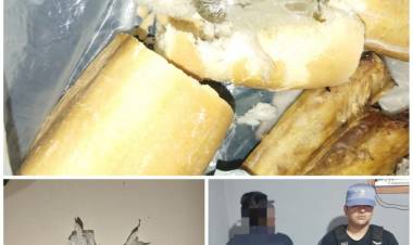 INTENTÓ INGRESAR DROGA OCULTA EN UN PAN