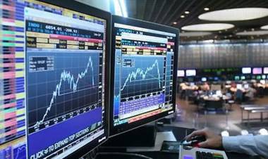 SUBAS DE HASTA EL 35% EN LAS ACCIONES ARGENTINAS EN WALL STREET TRAS LA VICTORIA LIBERTARIA