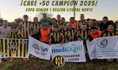 CLUB REMEDIOS DE ESCALADA REPRESENTARÁ A LA REGIÓN NEA EN LA COPA SENIOR +50 ORGANIZADA POR AFA
