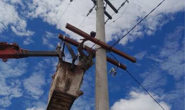 SECHEEP SE SUMA A LA MEJORA DE INFRAESTRUCTURA ELÉCTRICA EN LA ZONA DEL SEGUNDO ACUEDUCTO