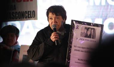 LA MADRE DE CECILIA STRZYZOWSKI: "ESE HOLLÍN ERA MI HIJA"