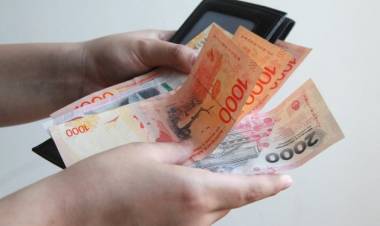 EL PISO SALARIAL ESTÁ CONGELADO DESDE AGOSTO