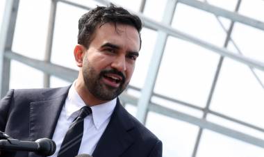 ZOHRAN MAMDANI: "NUEVA YORK LE PERTENECE A TODOS LOS QUE LA LLAMAN CASA" 