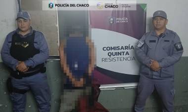 RECUPERARON EL ARMA DE UN EFECTIVO POLICIAL ROBADA EN EL BARRIO ZAMPA
