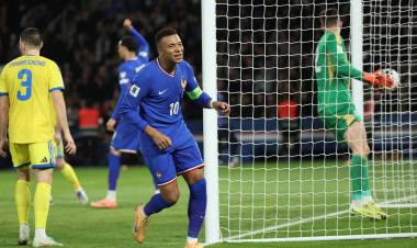 ELIMINATORIAS EUROPEAS: FRANCIA SELLÓ SU PASE AL MUNDIAL
