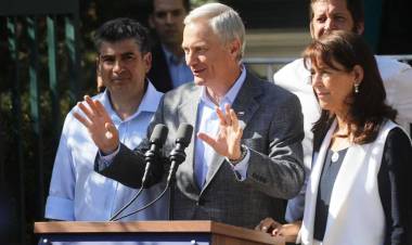 KAST LLAMÓ A LA UNIDAD DE LA CENTRODERECHA DE CARA AL BALOTAJE: “RECONSTRUIREMOS NUESTRO PAÍS”