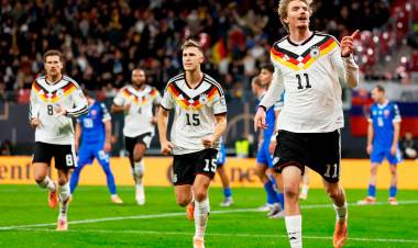 ALEMANIA Y PAÍSES BAJOS JUGARÁN EL MUNDIAL 2026