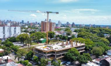 AVANZA LA CONSTRUCCIÓN DEL NUEVO EDIFICIO DEL INSSSEP