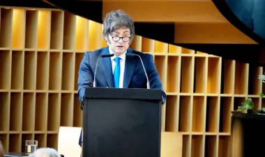 JAVIER MILEI: “ABROCHENSÉ LOS CINTURONES PORQUE VA A HABER MAS REFORMAS”