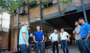 INVERSIÓN, EMPLEO Y MODERNIZACIÓN: AVANZAN LAS OBRAS DEL NUEVO PASEO GASTRONÓMICO “RECREO” EN RESISTENCIA