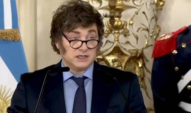 EL PRESIDENTE JAVIER MILEI CANCELÓ EL VIAJE AL SORTEO DEL MUNDIAL EN WASHINGTON