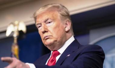 TRUMP AMENAZA A MÉXICO CON NUEVOS ARANCELES EN LA DISPUTA POR EL SUMINISTRO DE AGUA