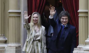 JAVIER MILEI CELEBRÓ SUS PRIMEROS DOS AÑOS EN LA PRESIDENCIA