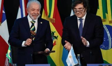 BRASIL CONFIRMÓ LA REALIZACIÓN DE LA CUMBRE DE JEFES DE ESTADO DEL MERCOSUR EN FOZ DE IGUAZU