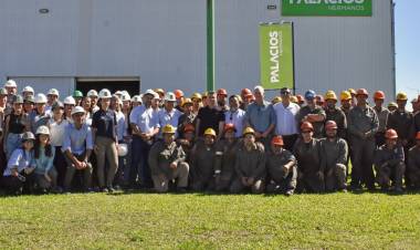 ZDERO DESTACÓ EL ROL DE LA EMPRESA PALACIOS HERMANOS EN EL DESARROLLO INDUSTRIAL DEL CHACO
