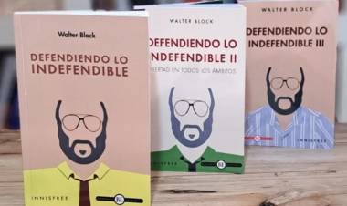 ¿CUÁNTO CUESTA Y DÓNDE CONSEGUIR EL LIBRO QUE JAVIER MILEI REGALÓ A SUS MINISTROS?
