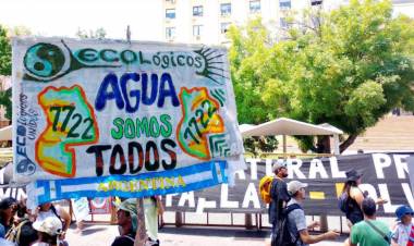 LAS ORGANIZACIONES AMBIENTALES AUGURAN UN 2026 CON MÁS PROTESTAS EN MENDOZA